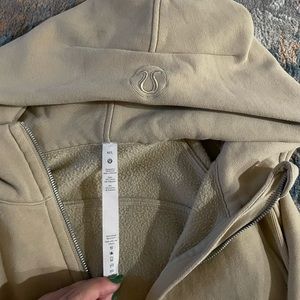 Half zip Lululemon Scuba hoodie